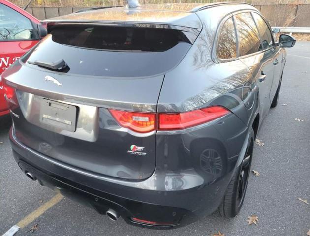 used 2019 Jaguar F-PACE car, priced at $22,399