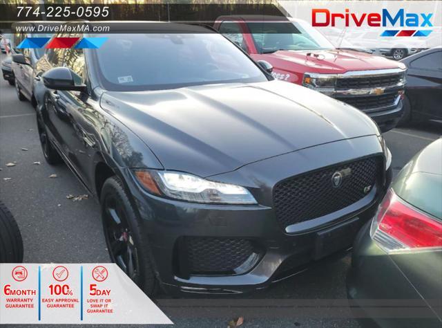 used 2019 Jaguar F-PACE car, priced at $22,399