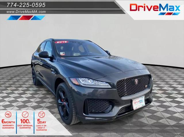 used 2019 Jaguar F-PACE car, priced at $22,399