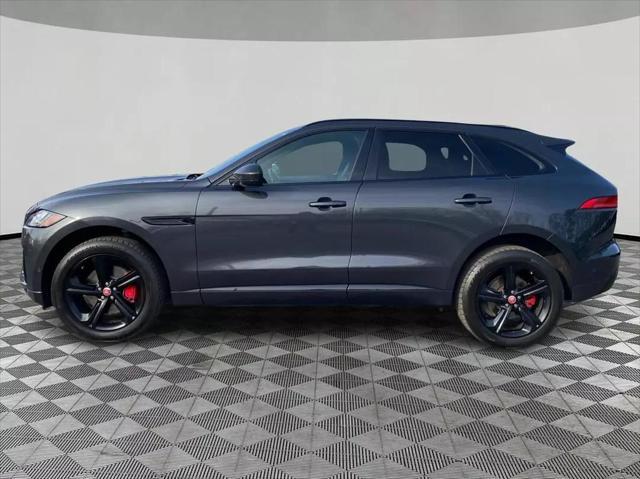 used 2019 Jaguar F-PACE car, priced at $21,999