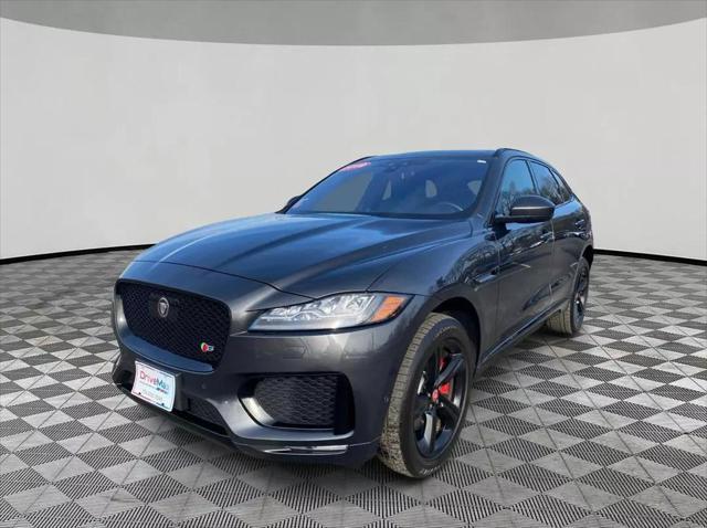 used 2019 Jaguar F-PACE car, priced at $21,999