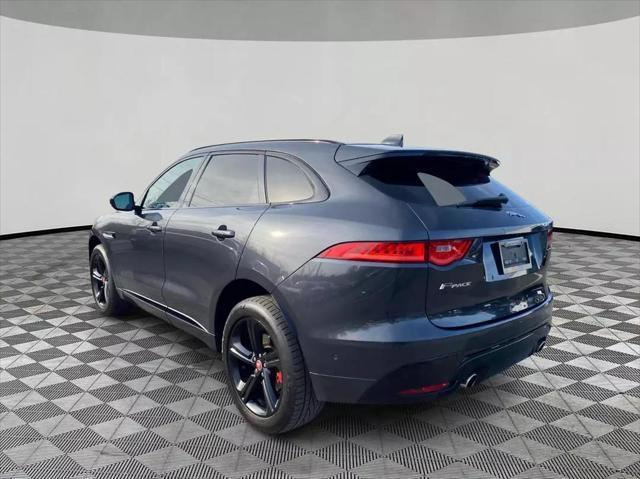 used 2019 Jaguar F-PACE car, priced at $21,999