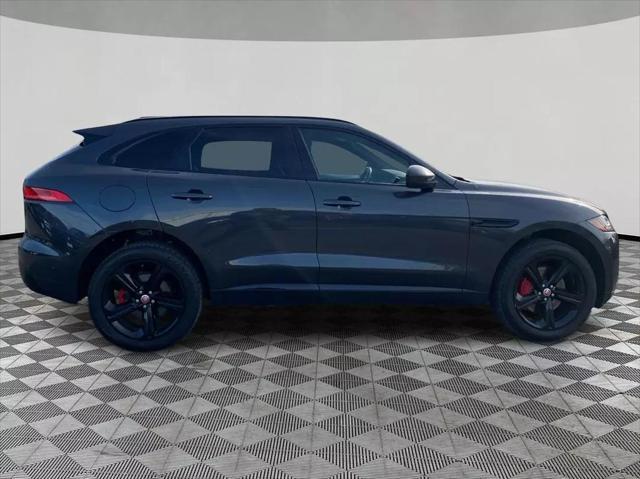 used 2019 Jaguar F-PACE car, priced at $21,999