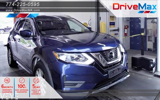 used 2018 Nissan Rogue car, priced at $13,199