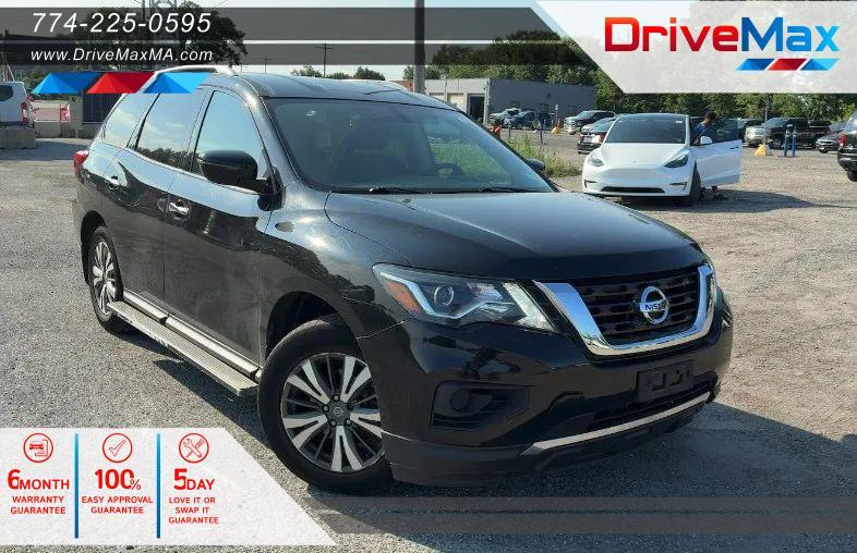 used 2020 Nissan Pathfinder car, priced at $19,999