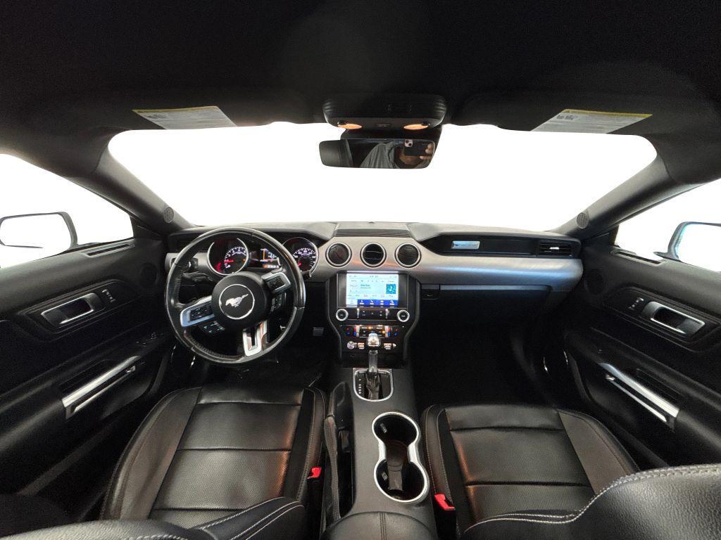 used 2021 Ford Mustang car, priced at $22,599