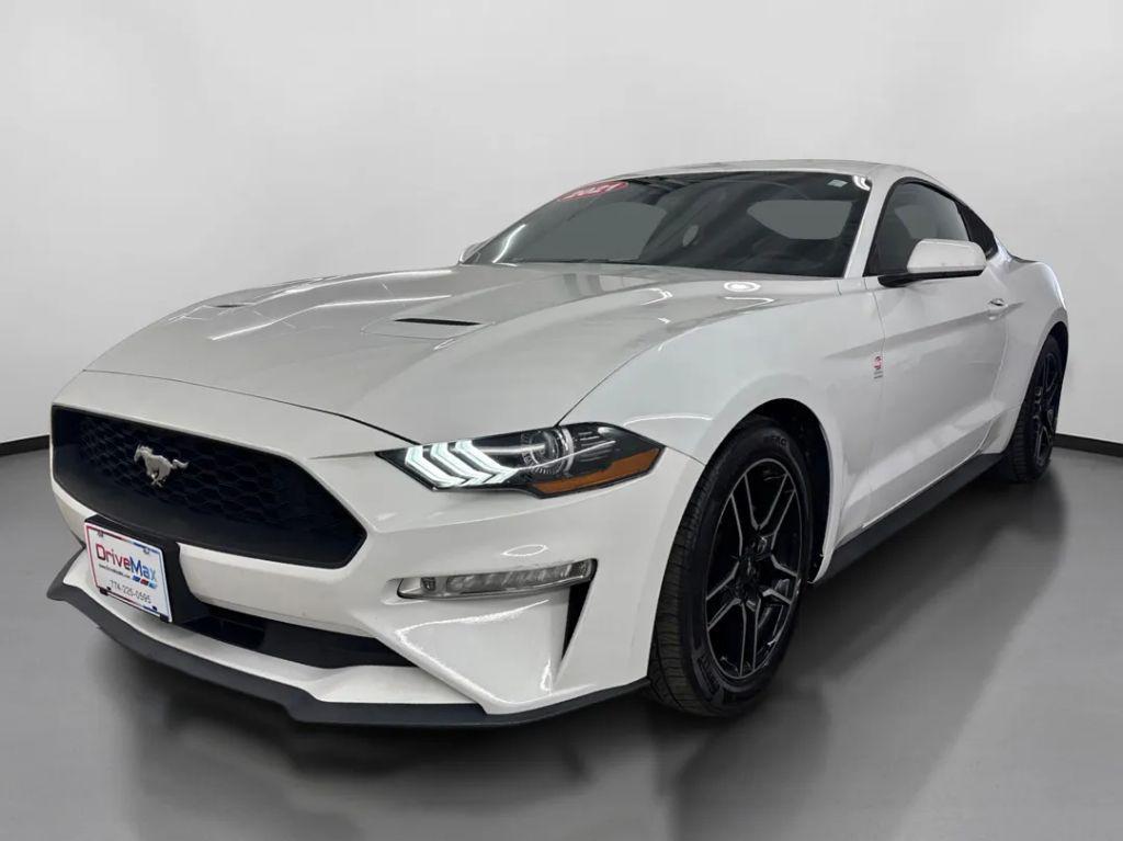 used 2021 Ford Mustang car, priced at $22,599