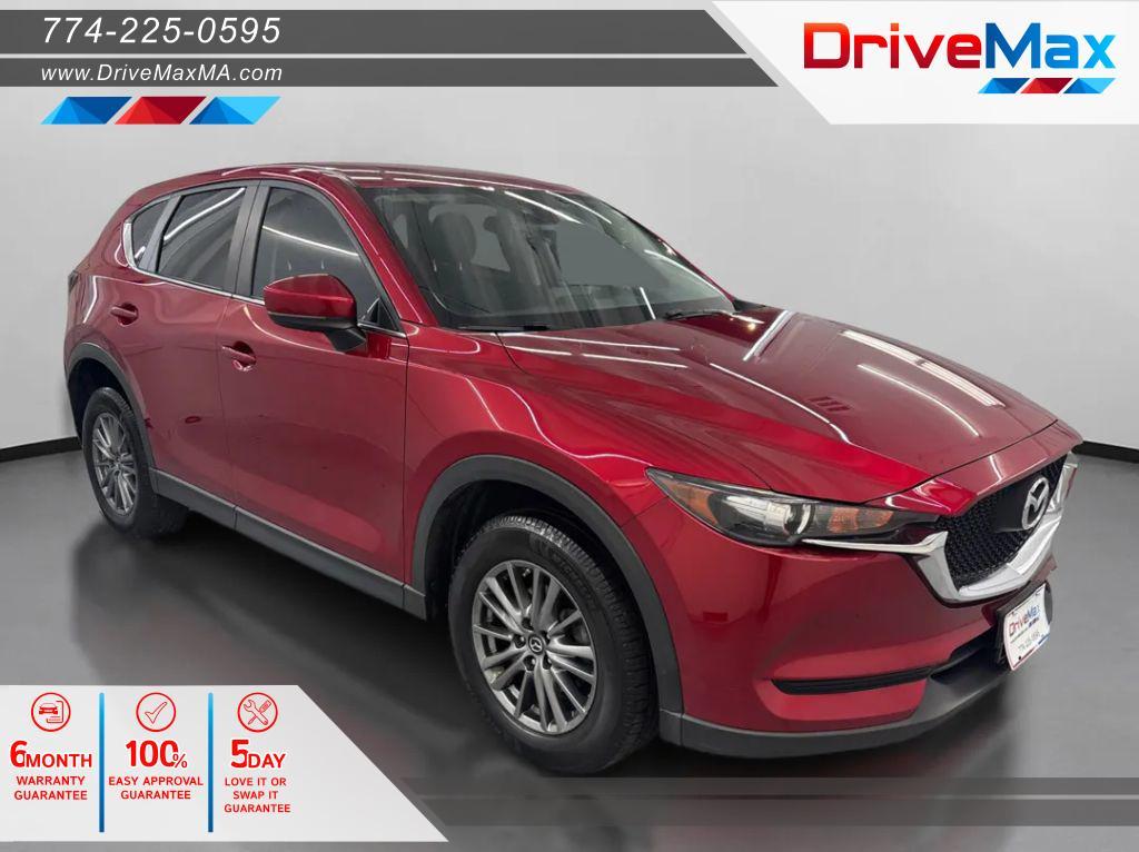used 2018 Mazda CX-5 car, priced at $16,399
