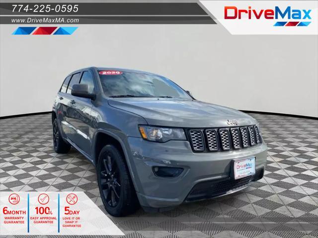 used 2020 Jeep Grand Cherokee car, priced at $24,299