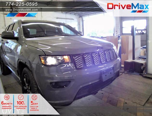 used 2020 Jeep Grand Cherokee car, priced at $25,299