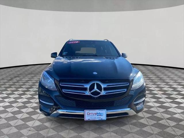 used 2016 Mercedes-Benz GLE-Class car, priced at $17,499