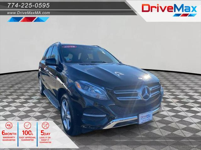 used 2016 Mercedes-Benz GLE-Class car, priced at $16,599