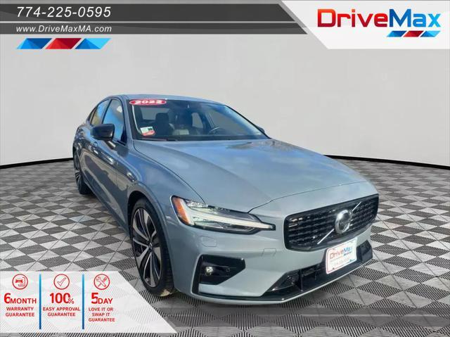 used 2022 Volvo S60 car, priced at $28,599