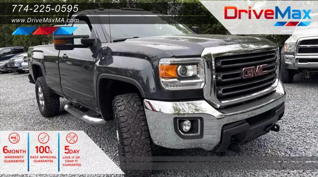 used 2018 GMC Sierra 3500 car, priced at $34,599