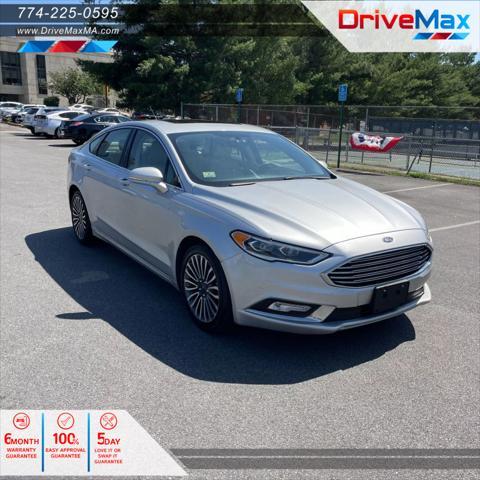 used 2018 Ford Fusion car, priced at $13,499
