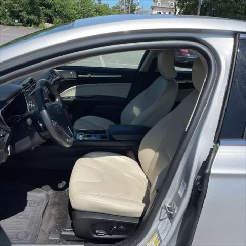 used 2018 Ford Fusion car, priced at $13,499