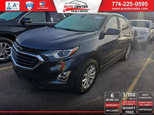 used 2018 Chevrolet Equinox car, priced at $16,399