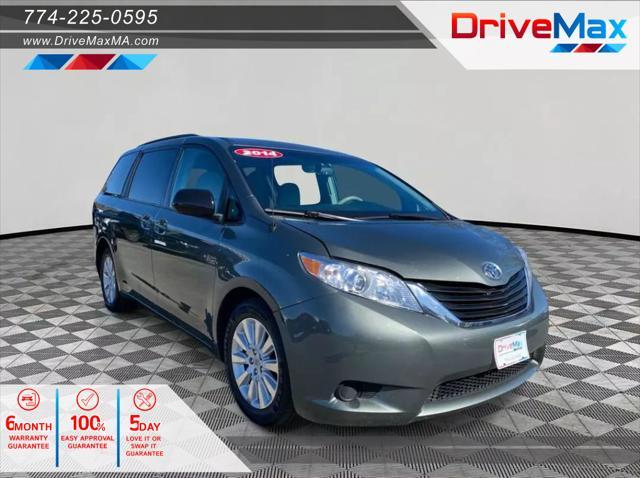 used 2014 Toyota Sienna car, priced at $16,997