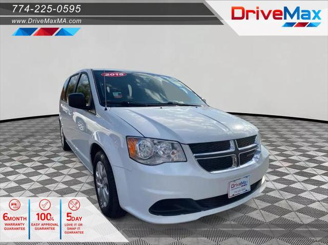 used 2018 Dodge Grand Caravan car, priced at $11,299