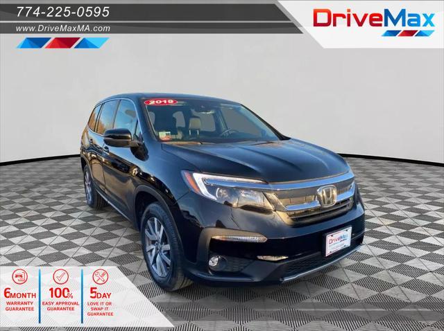 used 2019 Honda Pilot car, priced at $24,599