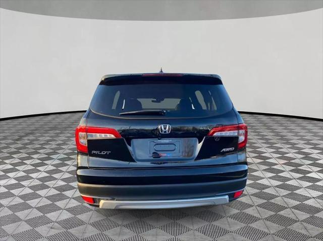 used 2019 Honda Pilot car, priced at $24,599