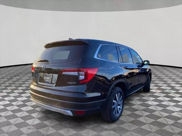 used 2019 Honda Pilot car, priced at $24,599