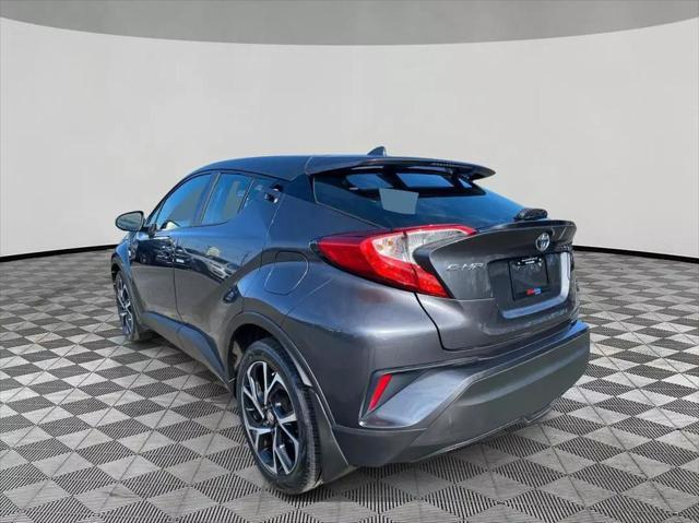 used 2018 Toyota C-HR car, priced at $17,199