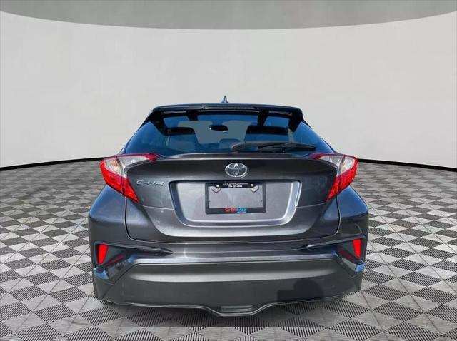 used 2018 Toyota C-HR car, priced at $17,199