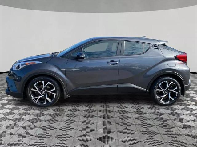 used 2018 Toyota C-HR car, priced at $17,199