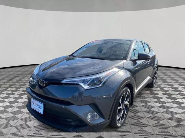 used 2018 Toyota C-HR car, priced at $17,199