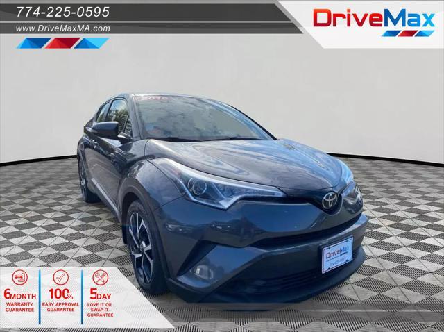 used 2018 Toyota C-HR car, priced at $17,199