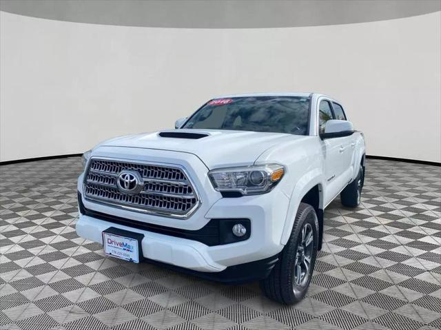 used 2016 Toyota Tacoma car, priced at $27,499