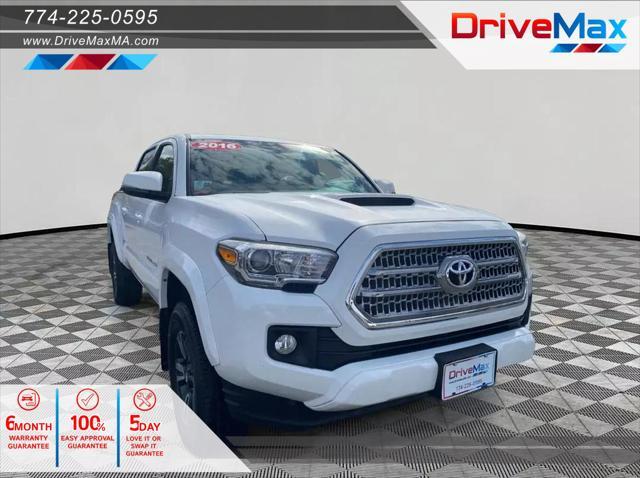 used 2016 Toyota Tacoma car, priced at $27,499