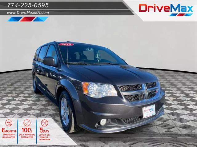 used 2018 Dodge Grand Caravan car, priced at $10,799