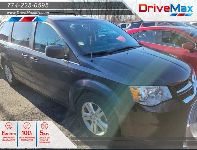 used 2018 Dodge Grand Caravan car, priced at $11,999