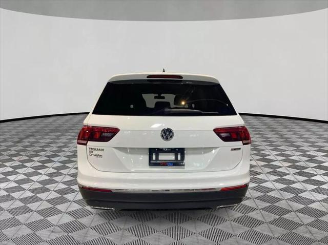 used 2021 Volkswagen Tiguan car, priced at $17,699