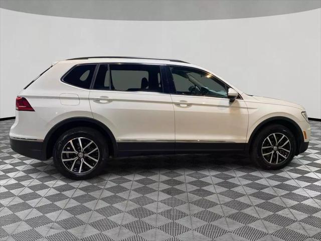 used 2021 Volkswagen Tiguan car, priced at $17,699