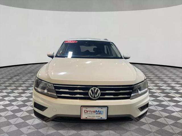 used 2021 Volkswagen Tiguan car, priced at $17,699