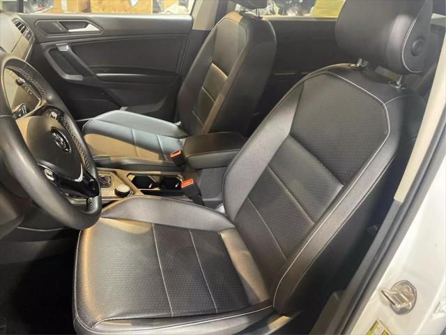 used 2021 Volkswagen Tiguan car, priced at $17,699