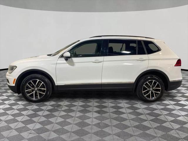 used 2021 Volkswagen Tiguan car, priced at $17,699