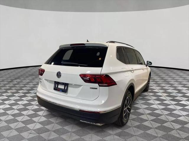 used 2021 Volkswagen Tiguan car, priced at $17,699