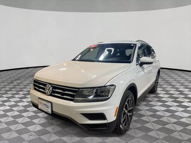 used 2021 Volkswagen Tiguan car, priced at $17,699