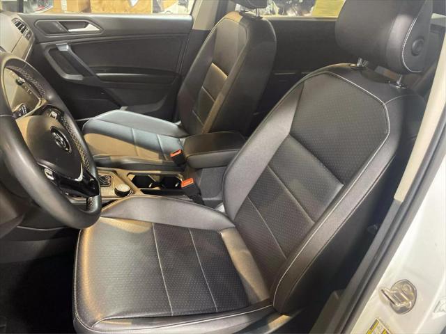 used 2021 Volkswagen Tiguan car, priced at $16,799