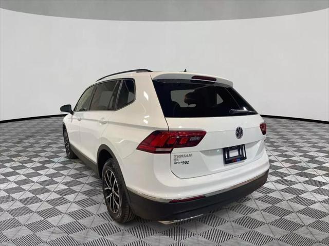 used 2021 Volkswagen Tiguan car, priced at $17,699