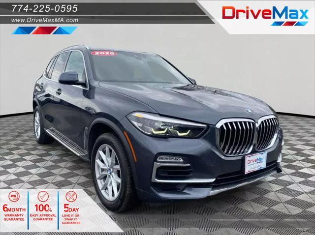 used 2020 BMW X5 car, priced at $30,749