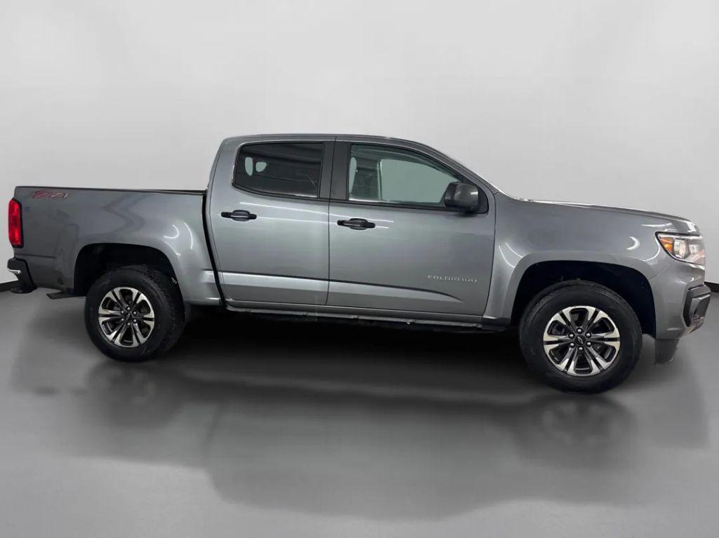used 2021 Chevrolet Colorado car, priced at $26,199