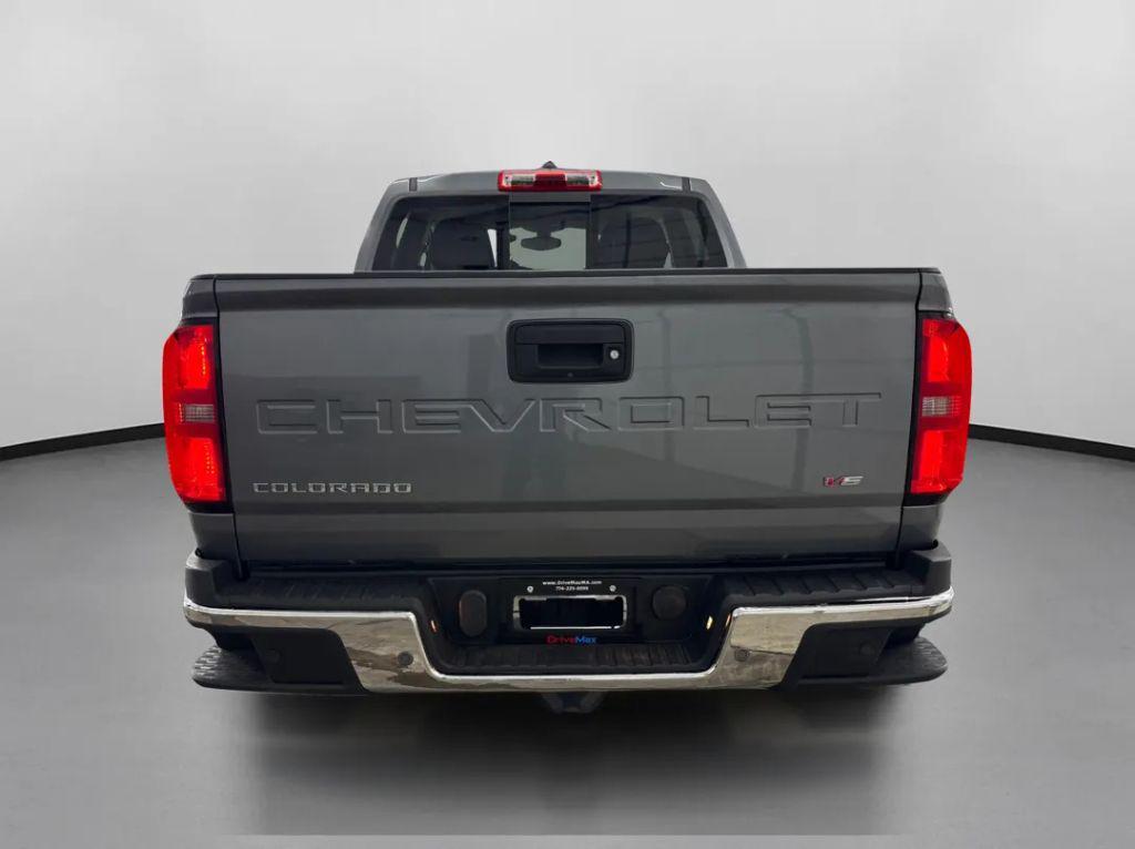used 2021 Chevrolet Colorado car, priced at $26,199