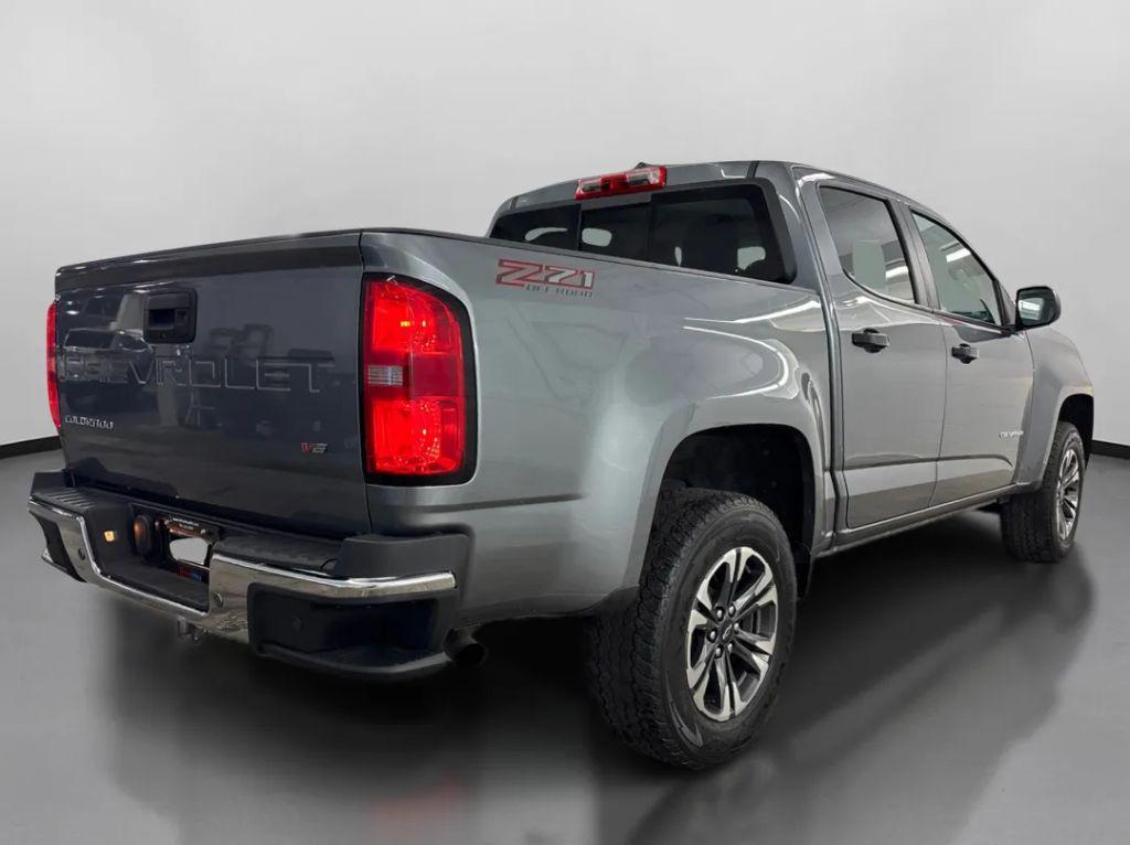 used 2021 Chevrolet Colorado car, priced at $26,199