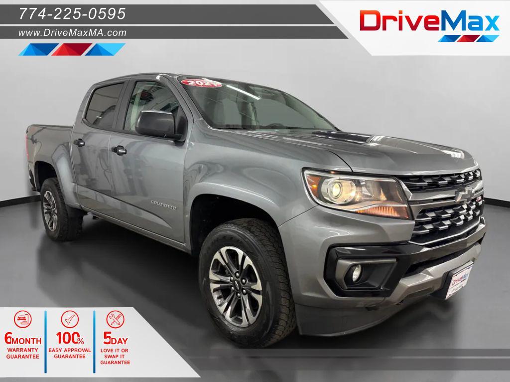 used 2021 Chevrolet Colorado car, priced at $28,499