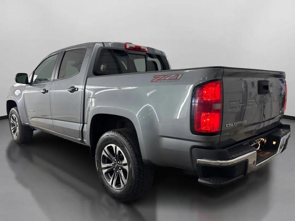 used 2021 Chevrolet Colorado car, priced at $26,199